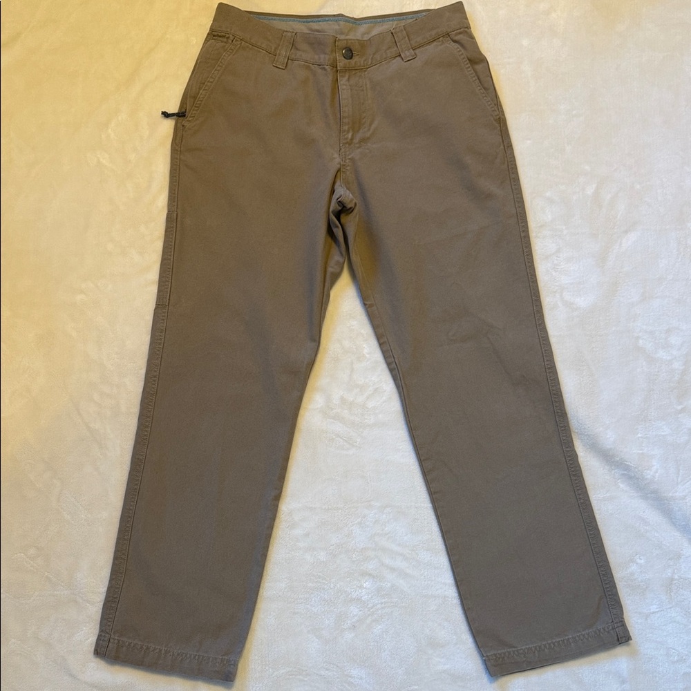 Men's Khaki Columbia Pants. Regular Fit 32W x 30L